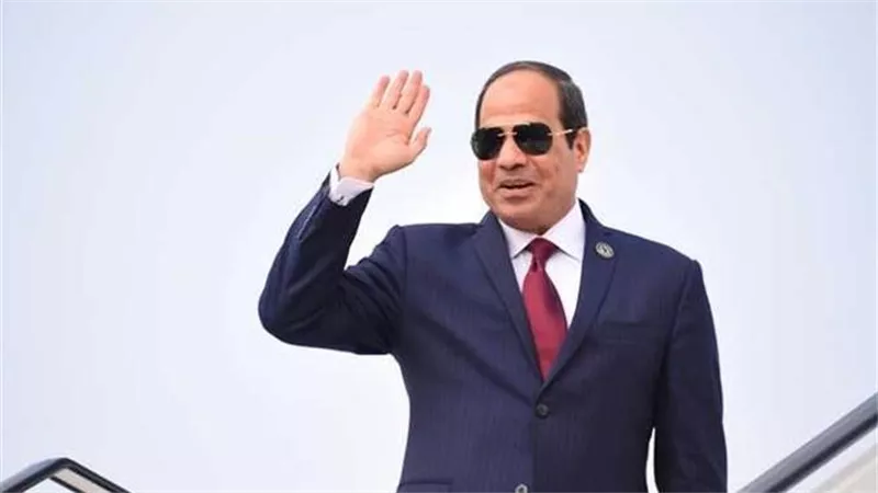 الرئيس السيسي يتوجه للسعودية تلبية لدعوة ولي العهد ومباحثات بشأن غزة وتطورات المنطقة 