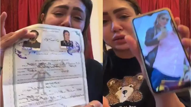 ظهور هدير عبد الرازق عبر بث مباشر في تيك توك لتوضيح موقفها من فيديو أوتاكا