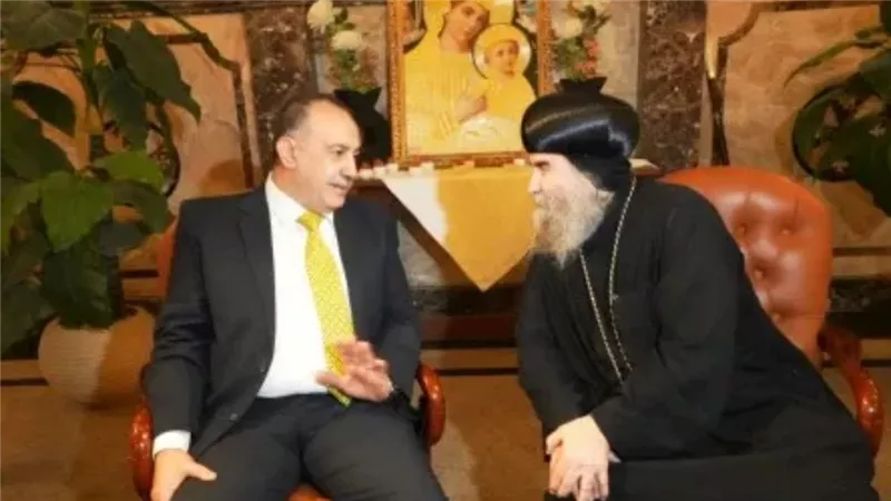 صوم السيدة العذراء.. محافظ أسيوط يشارك في ختام احتفالات درنكة ويكشف رؤياه للعذراء مريم