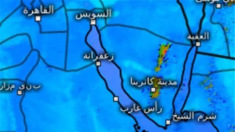 أخبار الطقس: موجة حارة تضرب المحافظات وأمطار تهطل على أماكن في سانت كاترين