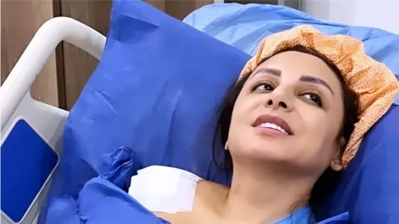 الأطباء يتحدثون عن تدهور حالة أنغام ويرددون: 