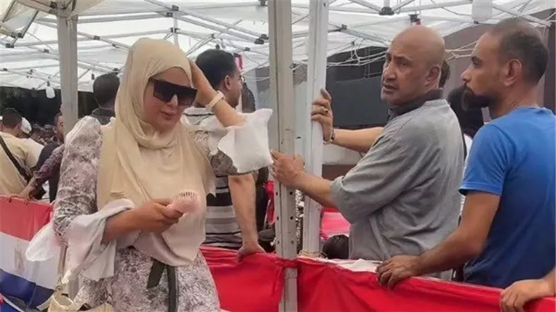 بعد التوبة والحجاب.. سما المصري تقبل وظيفة براتب 50 ألف جنيه من البلوجر المصري محمد المطعني