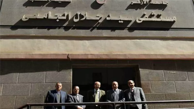 تفاصيل حادث مستشفى سيد جلال.. الاعتداء على طبيب قسم الطوارئ يقلب مواقع التواصل