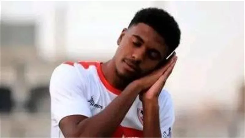  عمار ياسر لاعب فريق الشباب يهاجم إدارة  الزمالك بسبب عدم حصوله على مستحقاته المالية