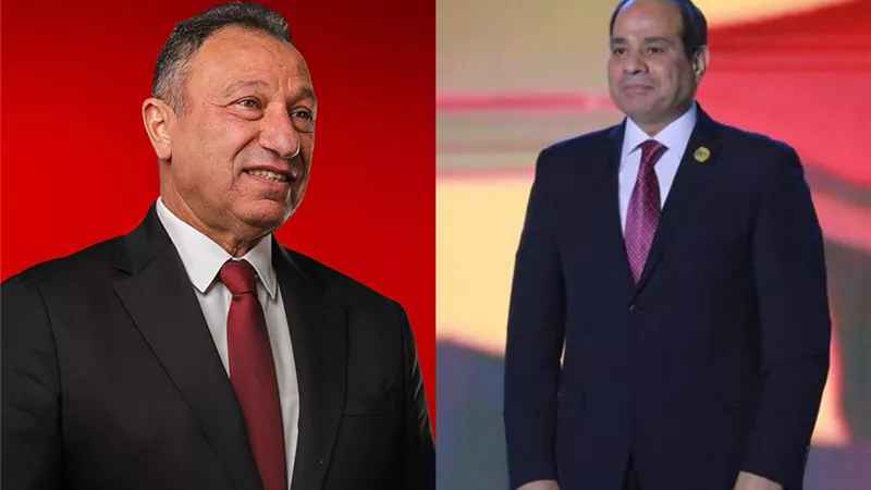 الخطيب يوجة الشكر للرئيس السيسي بعد التصديق على قانون الرياضة في بيان للنادي الأهلي