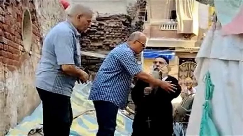 محاولة هدم جديدة لكنيسة العذراء التاريخية برشيد على يد مستشار والأهالي يوقفون المخطط وسط نزاع قضائي