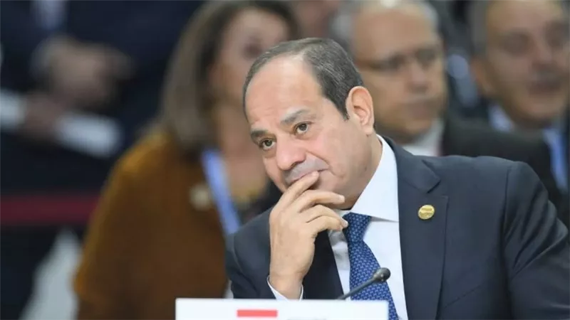 الرئيس السيسي لا ينبغي للشعب أن يقلق من أي تحدٍ أو تهديد مهما كان مصر بخير وشعبها أقوى
