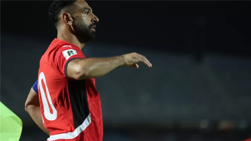 محمد صلاح يقترب من كسر رقم بوانجا القياسي في أهداف مباريات التصفيات الإفريقية بعد هدفه 
