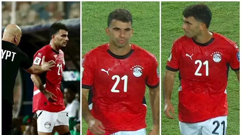 مصدر في المنتخب: زيزو لم يصافح حسام حسن بسبب حزنه على أداءه وليس غضبا منه 