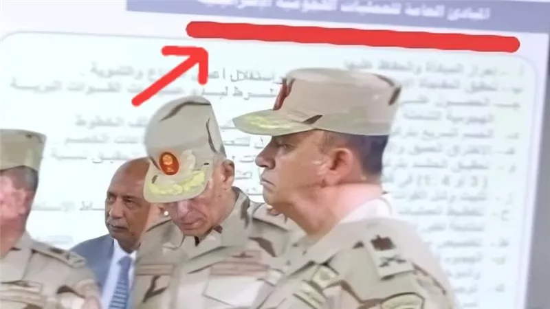 لقطة بفيديو منشور للجيش المصري تشعل ضجة بين المصريين ومستخدمين: رسائل مباشرة وتحذير للكيان