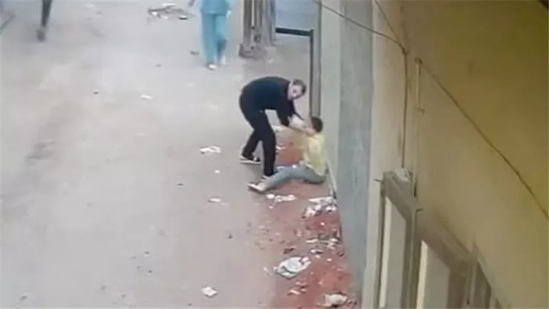 بلاغ  لـ وزارة الداخلية  لنجدة الطفل  في واقعة اعتداء في فيديو متداول