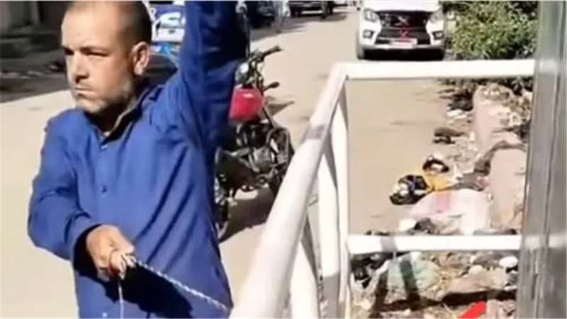 وزارة الداخلية تلقي القبض على الشخص المعتدي على الكلب في البحيرة وكان يتحدى الحكومة
