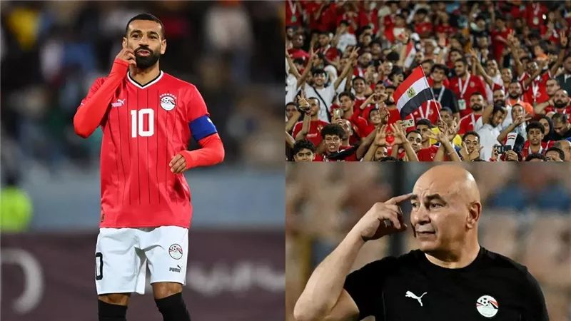 مباراة مصر وبوركينا فاسو غدًا السابعة مساء على قناة اون سبورت والتحكيم من الكونغو