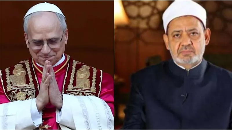 شيخ الأزهر وبابا الفاتيكان يدينان العدوان الإسرائيلي على قطر ويحذران من خطورة التصعيد