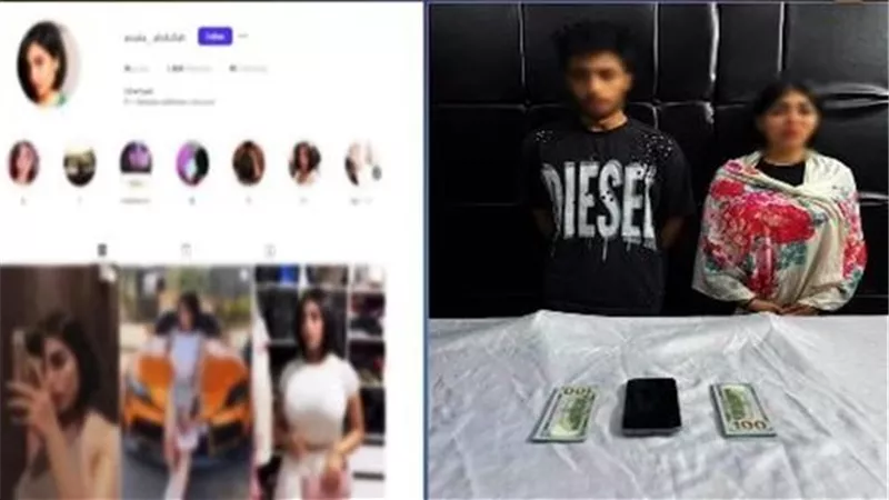 القبض على التيك توكر أصالة وشقيقها الهارب من حكم بالمؤبد في مدينة نصر