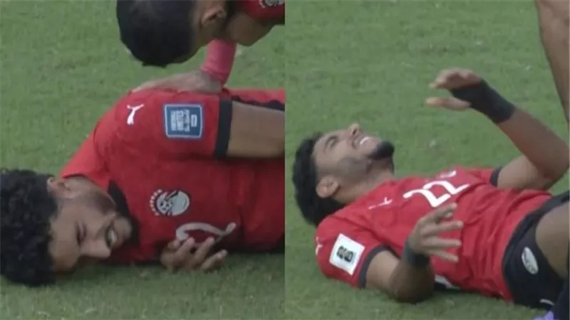 نادي مانشستر سيتي يُبدي قلقه بشأن إصابة مهاجمه الدولي عمر مرموش