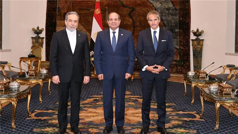 مصر ترعى اتفاقًا يعيد التعاون بين إيران والوكالة الدولية للطاقة الذرية