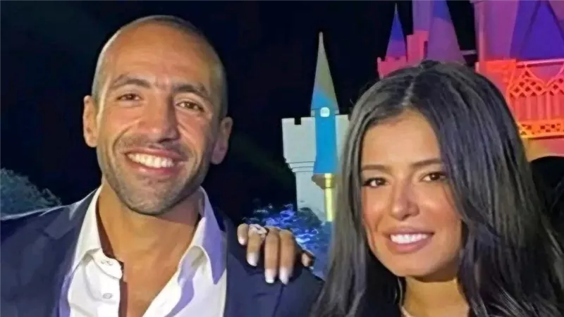 مريم عامر منير تعلن موعد عزاء خطيبها الفنان عمرو ستين يوم السبت 13 سبتمبر بمسجد الشرطة