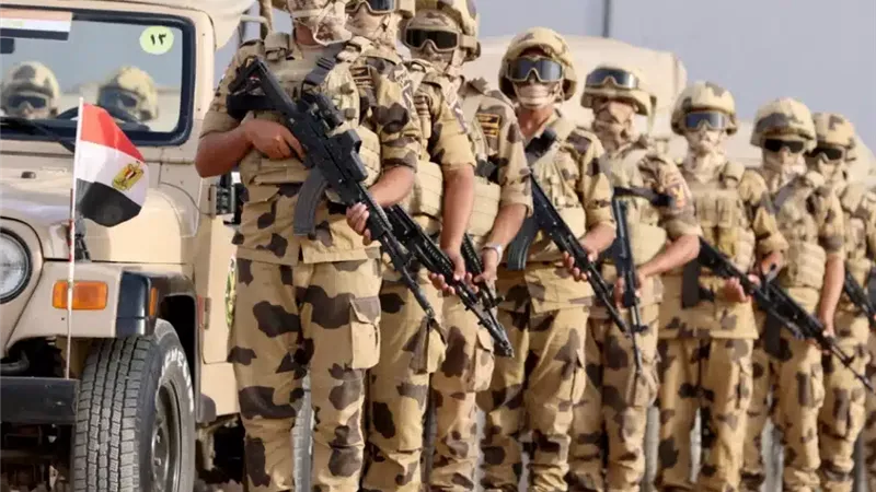المهمة الأساسية للقوات المتواجدة في سيناء هي تأمين الحدود المصرية من جميع التهديدات الاستعلامات ترد على نتنياهو