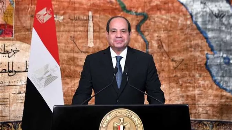 رئاسة الجمهورية تعلن تفاصيل اجتماع الرئيس السيسي بالمجلس الأعلى للقوات المسلحة 