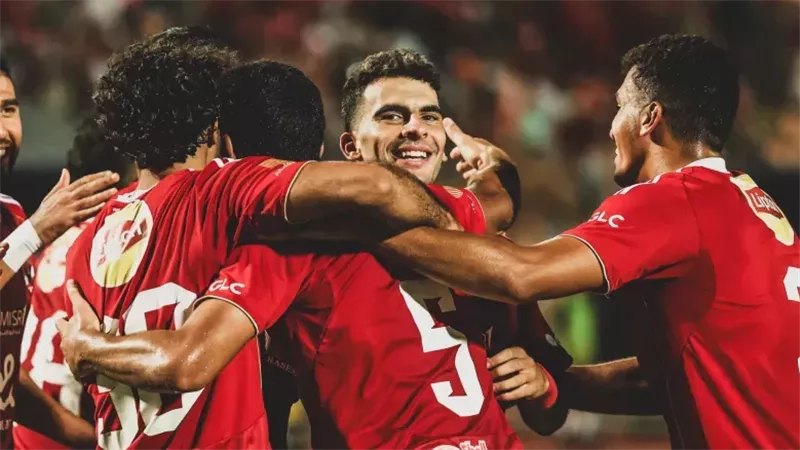 الاهلى يسستعد لمواجهة ايجل نوار المقرر لها غد السبت في ذهاب دور الــ32 لدوري ابطال أفريقيا
