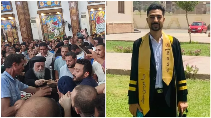 النطق بالحكم النهائي لمحكمة الاستئناف بشأن مصير المتهمين في مقتل الممرض مينا موسى اليوم
