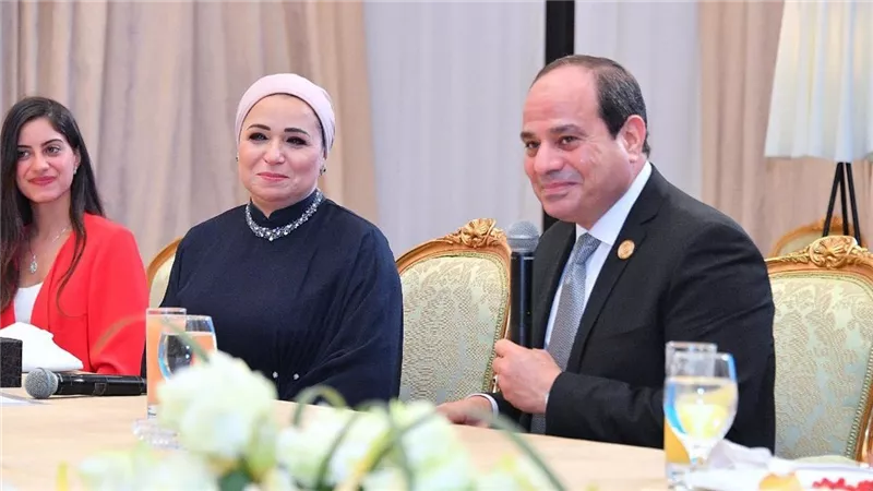 انتصار السيسي ترحب بضيوف مصر بافتتاح المتحف الكبير: لحظة تجسد الجمال والسلام والحضارة