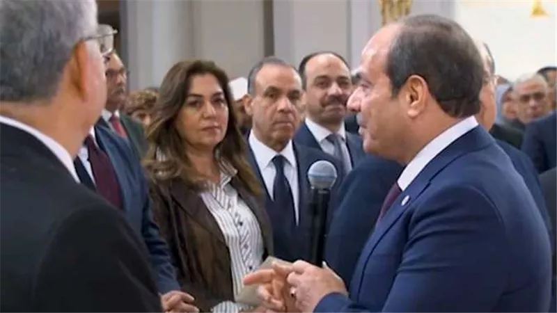 تعليق الرئيس الرئيس السيسي على مؤتمر حل الدولتين في أمريكا