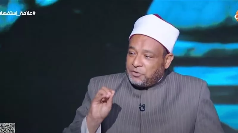الشيخ أشرف عبد الجواد عن أزمة الأهلي في الدوري: 