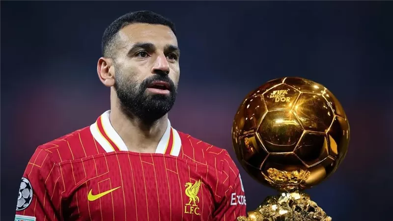 جائزة الكرة الذهبية 2026.. جول العالمي يضع محمد صلاح بين أبرز المرشحين للتتويج