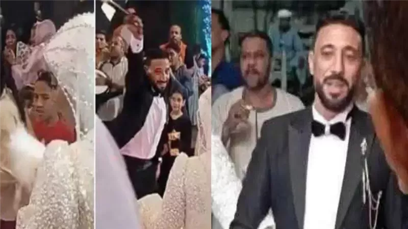 فيديو يوثق لحظة وفاة عريس أسوان أثناء زفافه بعد انتشاره على نطاق واسع 