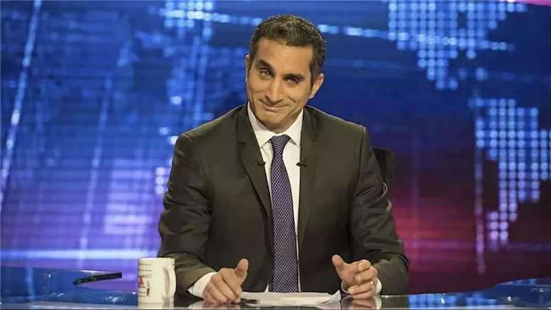 باسم يوسف ينفي حصوله على 22 مليون جنيه مقابل ظهوره بقناة أون يوم 7 أكتوبر