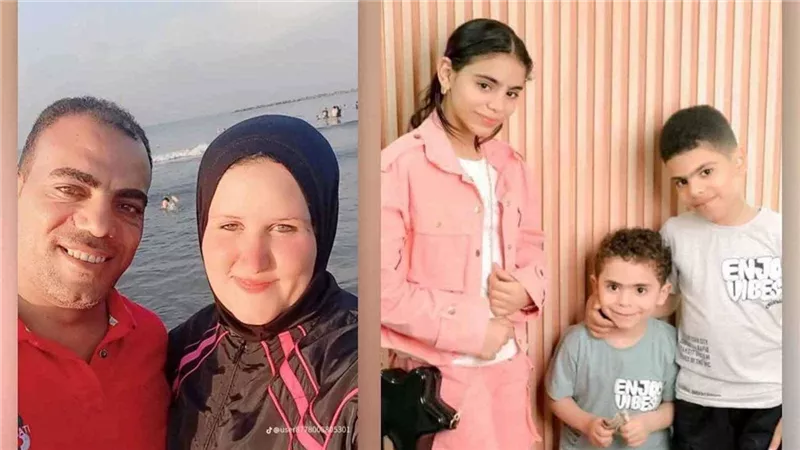 اعترافات زوجة الدقهلية الناجية تكشف تفاصيل وفاة أطفالها الثلاثة وطعنها بسكين