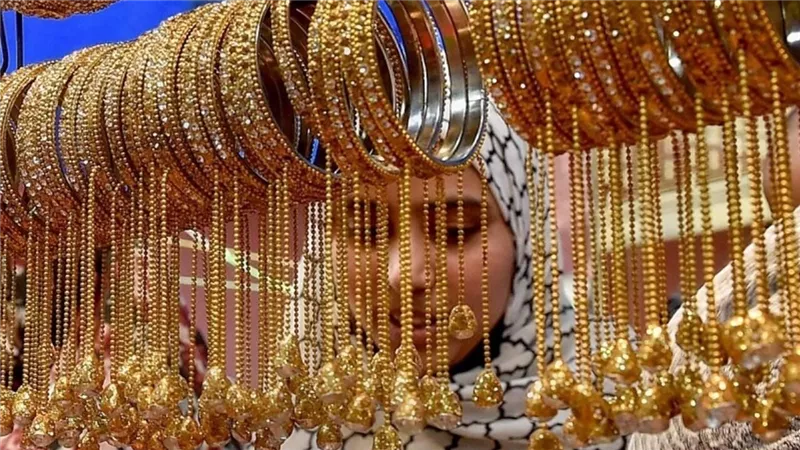 سعر الذهب اليوم في مصر بعد 7 أسابيع خسائر وعيار 21 يسجل 5780 جنيهًا