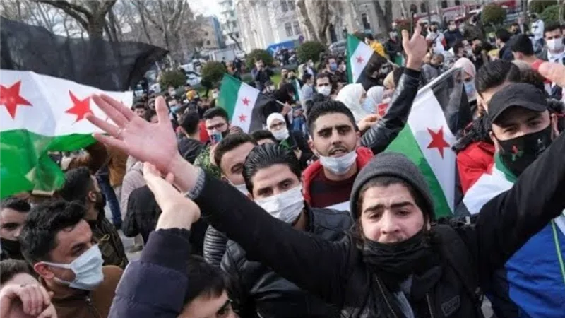 نشأت الديهي يطالب بترحيل جميع السوريين من مصر فورًا بسبب هتافات مسيئة ضد الرئيس