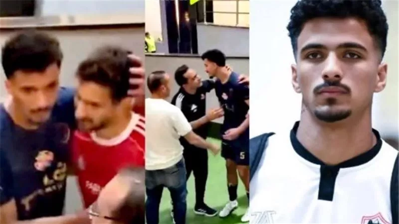 اندهاش جمهور الزمالك من تهنئة حسام عبد المجيد للاعبي الأهلي وعدم ظهور الحزن عليه