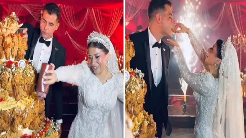 5 معلومات عن دينا هشام  ابنة هبة قطب بعد حفل زفافها وتصدرها التريند