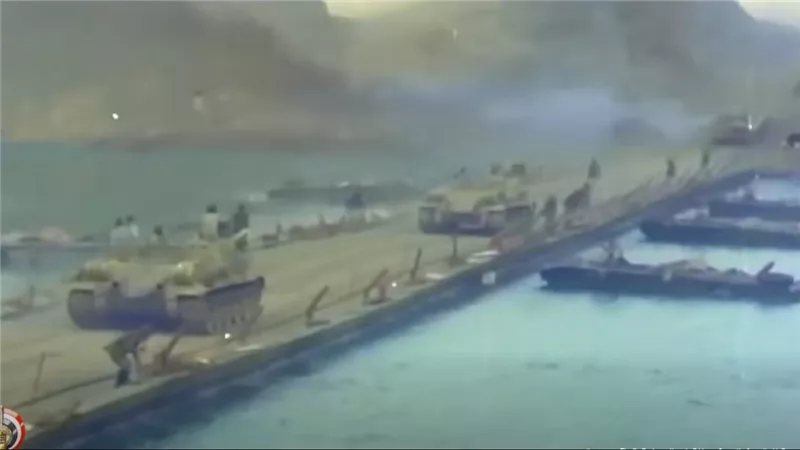 القوات المسلحة تنشر فيديوهات وثائقية جديدة عن بطولات نصر أكتوبر المجيد 1973