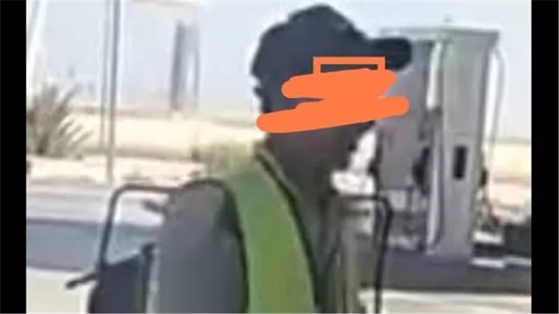القبض على عامل محطة البنزين المعتدي على الكلب بعد نشر الحق والضلال وملاحقة رواد الرفق بالحيوان له