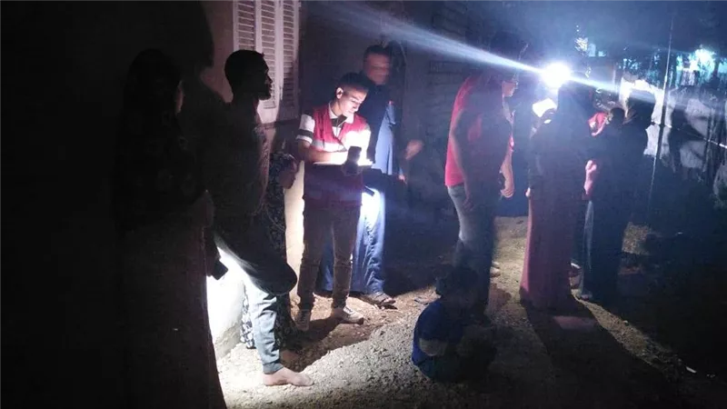  الهلال الاحمر يؤكد استعداد الفرق من أجل التصدي لـ فيضان النيل