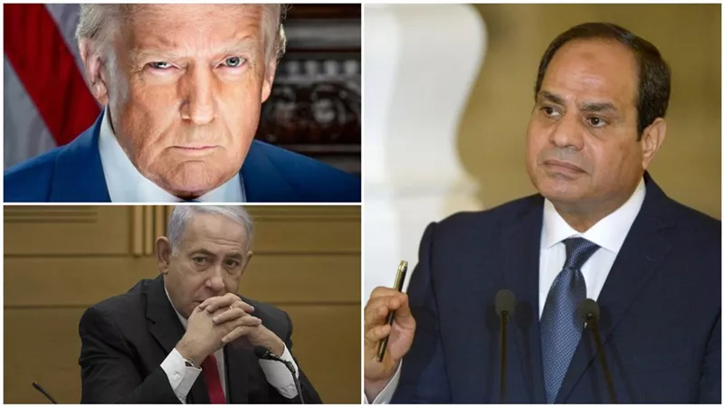 نتنياهو يطلب من ترامب الضغط على مصر لتقليص قواتها العسكرية في سيناء