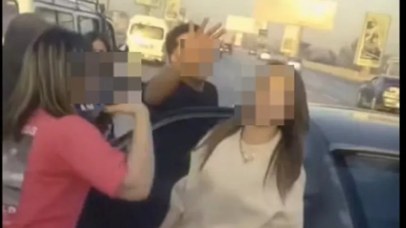 تفاصيل واقعة الفعل الفاضح على محور أكتوبر واعترافات المتهمين بعد القبض عليهم