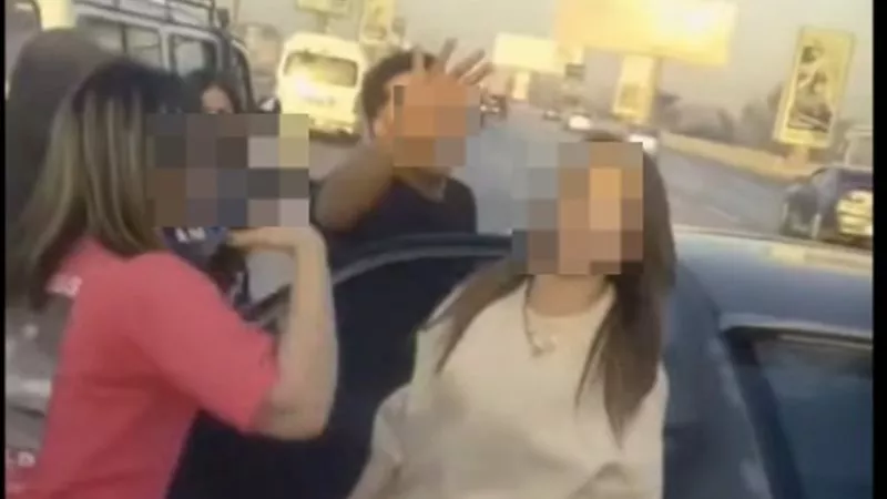 الداخلية تكشف تفاصيل واقعة فيديو الفعل الفاضح بمحور 26 يوليو في بيان رسمي