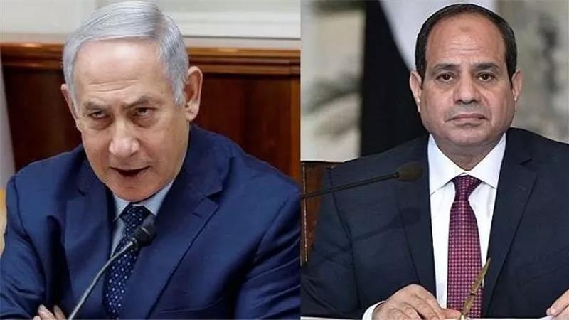 تقرير عبري يكشف موقف الرئيس السيسي من لقاء نتنياهو والقاهرة ترفض دون تغيير السياسات