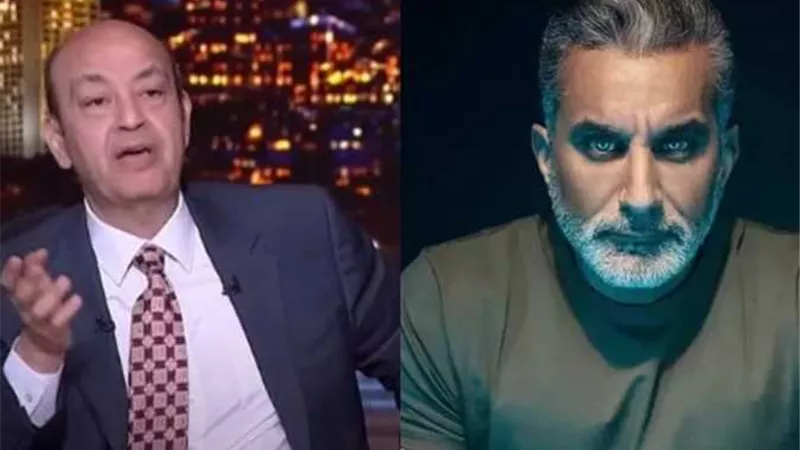 ليك دين في رقبتي : رسالة عمرو أديب لـ باسم يوسف قبل ظهورة في برنامج كلمة أخيرة