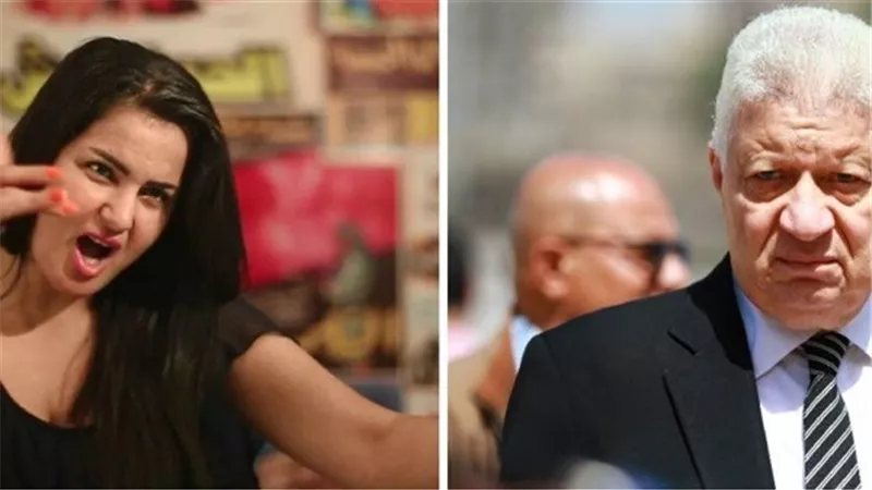 سما المصري تدعم مرتضى منصور بعد وعكته الصحية الأخيرة
