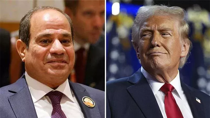  موقف الرئيس السيسي من حادث إطلاق النار في البيت الأبيض بحضور ترامب 