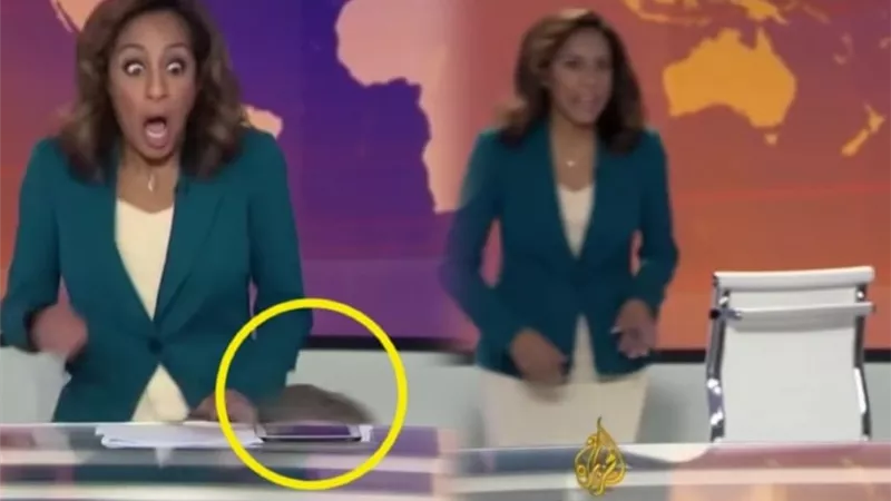 قناة الجزيرة  تكشف حقيقة  فيديو الفأر داخل الاستوديو وتؤكد أنه مفبرك بالكامل باستخدام الذكاء الاصطناعي