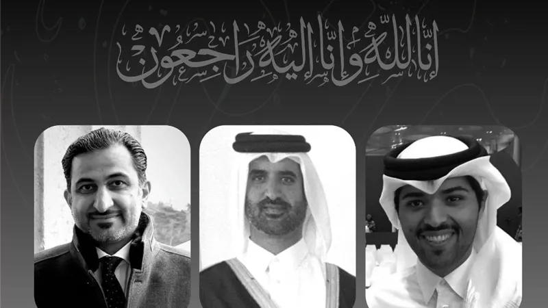 صورة من حادث انقلاب سيارة الوفد القطري بشرم الشيخ والسفارة تصدر بيان وتوضح التفاصيل