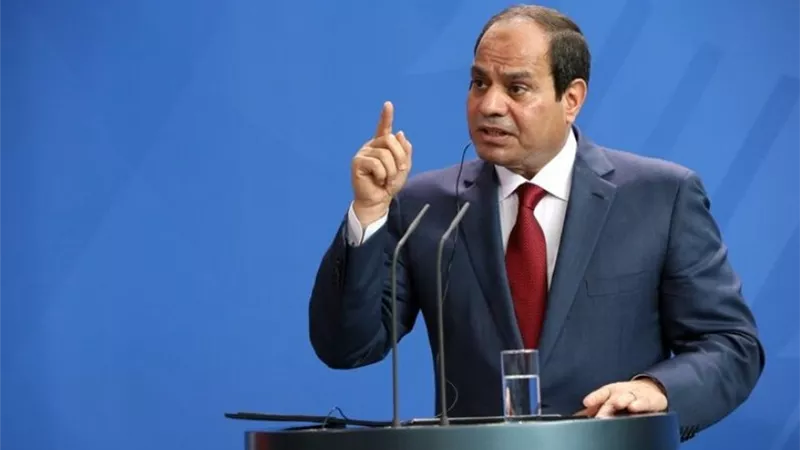 الرئيس السيسي لا تهديدات لمصر تجاه إثيوبيا وموقفنا ثابت في محاربة الإرهاب  